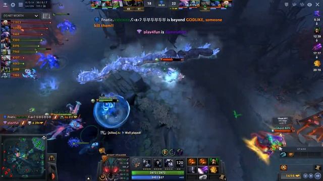 iceiceice [Fnatic] plays Night Stalker!!! Dota 2 7.20 смотреть онлайн