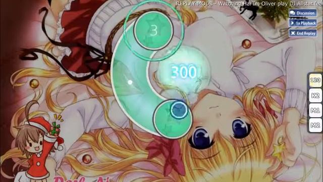 OSU Dj Allstar ft. Naz - Last Christmas (Nightcore Remix) [Normal] смотреть онлайн