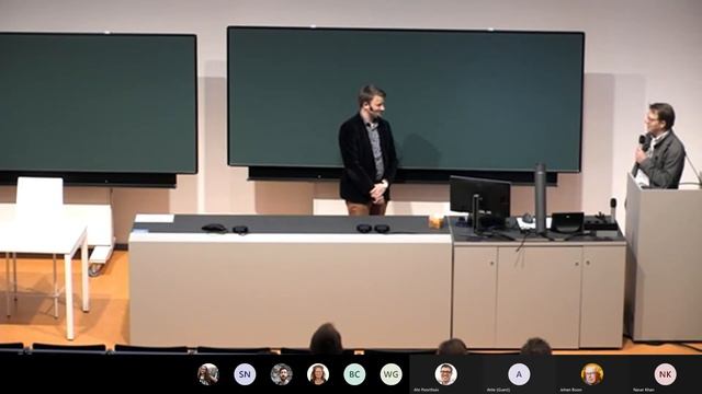 Inaugural lectures of Prof. Arie Stoffelen & Prof. Johan Vellekoop - 16 March 2022 смотреть онлайн