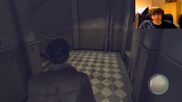 Lets Play Mafia 2 w/Webcam - Part 2 - Joe is Helping Me Settle in Well смотреть онлайн
