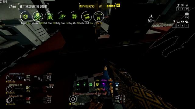 I made it with dude called overdrill W/GreedyNova,Cofferange,Freddy39,Overdrill | Payday2 [#29/46] смотреть онлайн