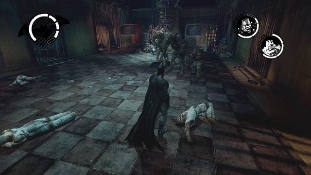 Batman Return To Arkham Arkham Asylum Part 8 Xbox Series S смотреть онлайн