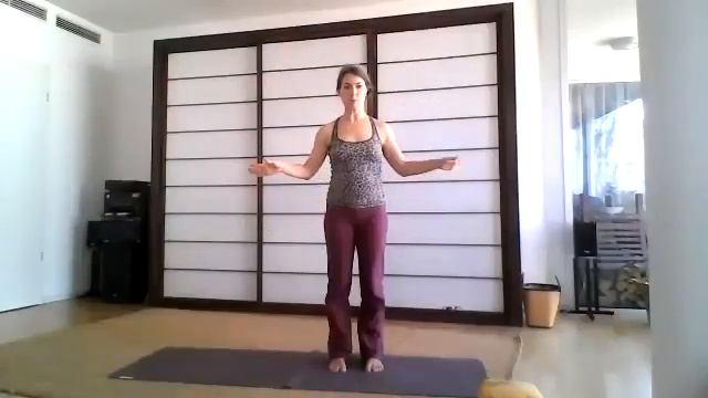 Yoga for Peace 2022-04-23 Part 3 Ведическое приветствие солнцу (пранаяма) смотреть онлайн