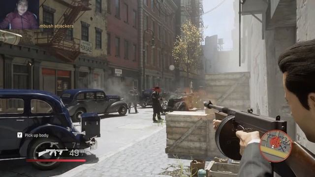 Mafia Definitive Edition ( bon Appetit ) смотреть онлайн