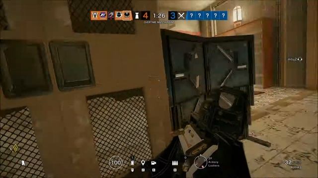 Kaid + Shield = Ace - Y5 : S1 : EP2 - Rainbow Six: Siege смотреть онлайн