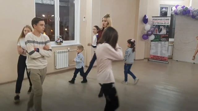 Модельная студия Марины Дрождиной.  Железнодорожный 21.12.19.