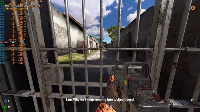 Serious Sam 4 1440p i9 10900F RTX 3060 TI смотреть онлайн
