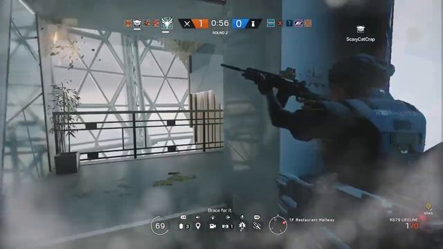 2v4 with New Operators Zofia & Dokkaebi - Rainbow Six Siege смотреть онлайн