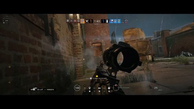 Rainbow Six Siege: Thatcher ACE (változat) смотреть онлайн