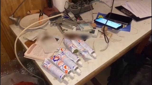 Под Астраханью обнаружена подземное наркопроизводство смотреть онлайн