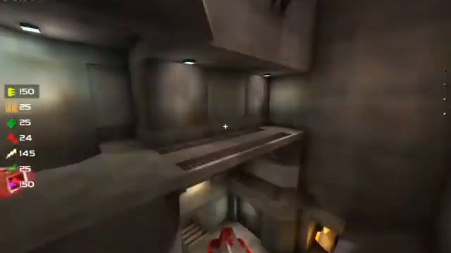Quake opening moves - Furious Heights (9/12) смотреть онлайн