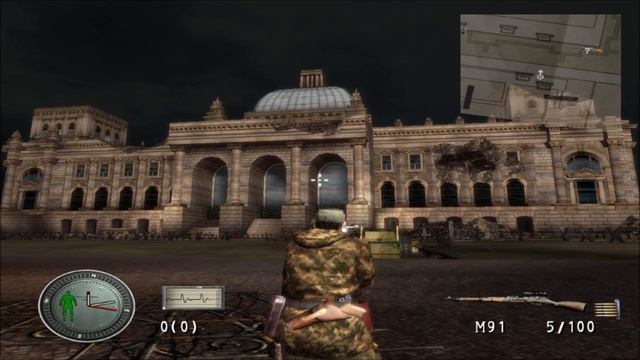 Sniper Elite Soundtrack Suspens 3 смотреть онлайн