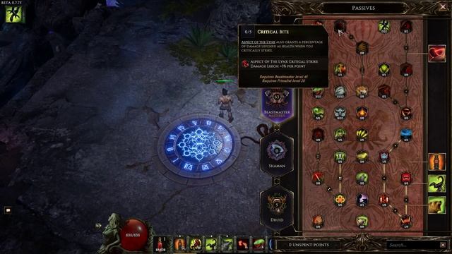 Last Epoch Beta 0.7.7 - Beast Master - Confirmed 2nd build: Serpent Strike & Entangling Roots смотреть онлайн