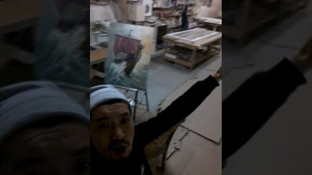 Баста и художник из Астаны смотреть онлайн