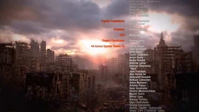 Metro Last Light | Bad Ending Song смотреть онлайн