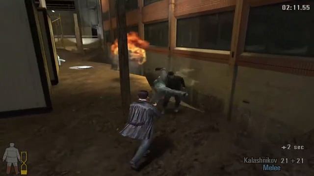 Max Payne 2: The Fall of Max Payne 2 Dead Man Walking Bonus Chapters gameplay смотреть онлайн
