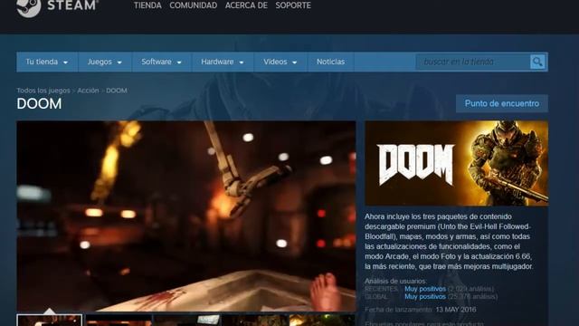 Doom 2016 - fin de semana gratis en Steam (20/07/2017) смотреть онлайн