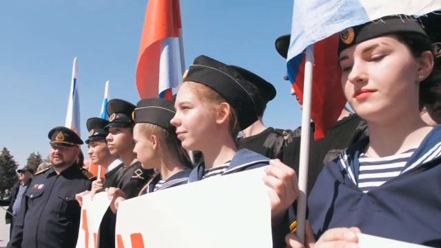 Астраханцы отметили 8-летие ДНР смотреть онлайн