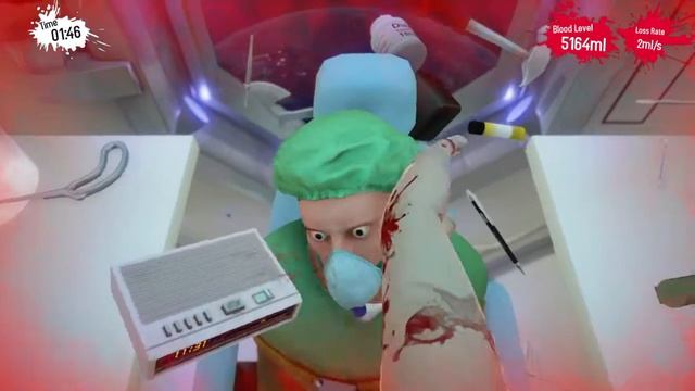 Surgeon Simulator - Expert Space Stalker Trophy смотреть онлайн