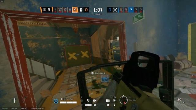 Tom Clancy's Rainbow Six: Siege First Ace on PC смотреть онлайн