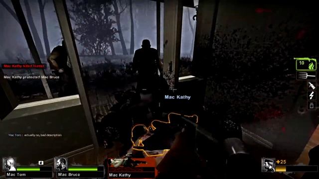 Mac Alex and Friends Play Left 4 Dead 2 Episode 14 смотреть онлайн