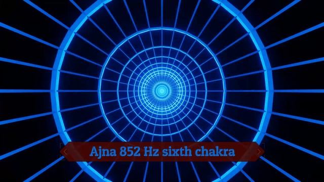 Ajna 852 Hz sixth chakra смотреть онлайн