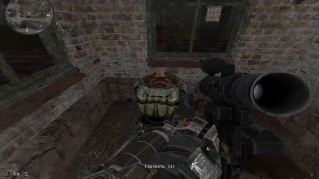 S.T.A.L.K.E.R. Anomaly 1.5.0 [BETA 3.0] Серия 63 секретное оружие смотреть онлайн