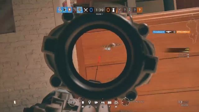 Bomb Defuse Counter W/ Fuze - Rainbow Six Siege смотреть онлайн