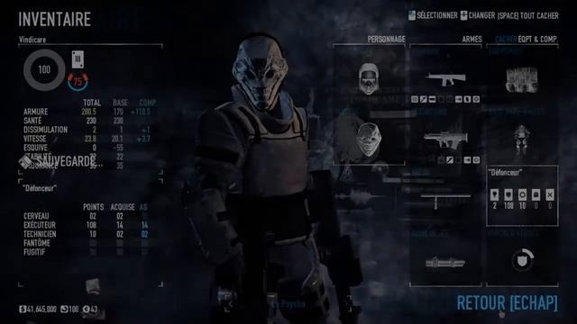 Ma classe bourrin, mon "Psycho". Payday 2 - Skill tree смотреть онлайн