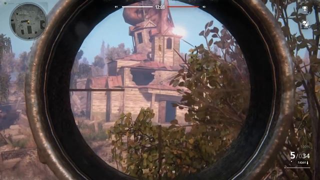 снайпер Play Survarium Шаман full hd 1920x1080 смотреть онлайн