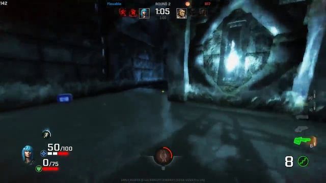 Quake Champions April Patch - Falling Off the Ladder! смотреть онлайн