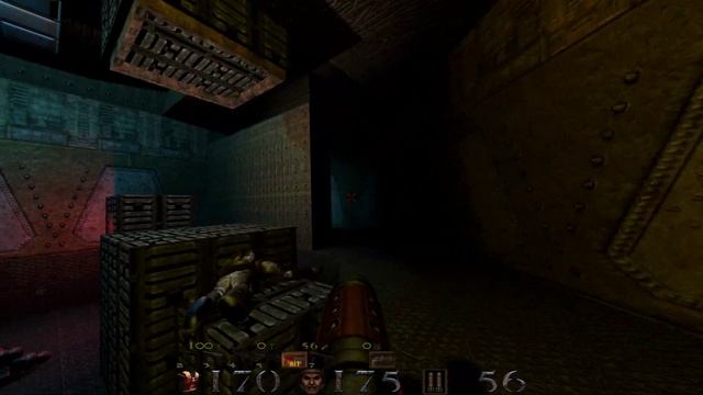 Quake MP 1: SoA - HIP1M5: Military Complex - "Epsilon" Build - Nightmare - 100% Secrets and Enemy смотреть онлайн
