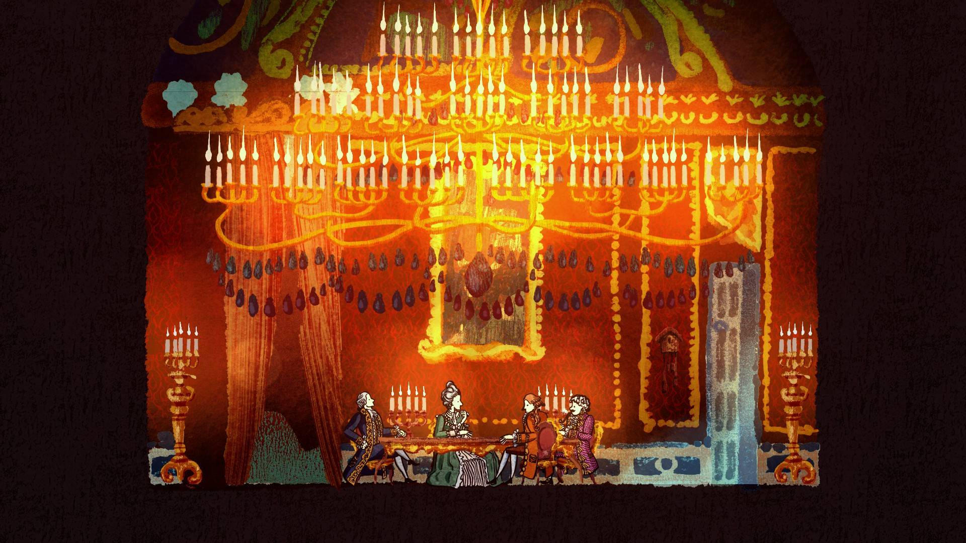 Card Shark #7 Финал. Версальская тасовка