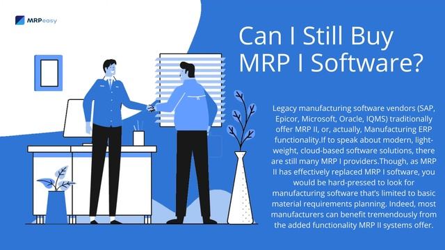 MRP I Vs MRP II: What’s The Difference?