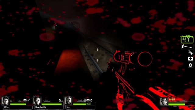 Left 4 Dead 2 - Inferno City смотреть онлайн