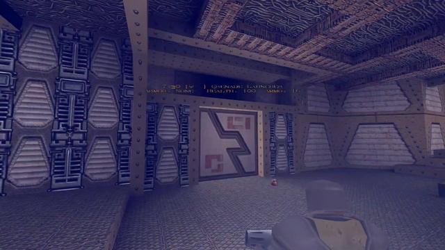 Quake E1M1 3:16 vs. 7:20 in 4K| ClanRing Mod Chasecam | Classic Quake One Duel смотреть онлайн