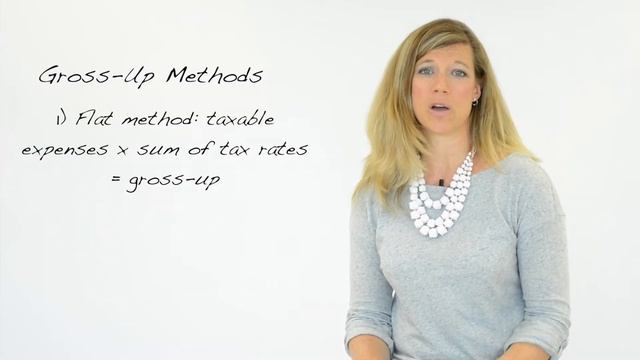 What are the different methods of calculating gross-up? смотреть онлайн