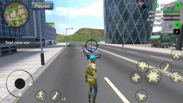 Hurricane Superhero : Wind Tornado Vegas Mafia #21 New Super Powers - Blackhole смотреть онлайн