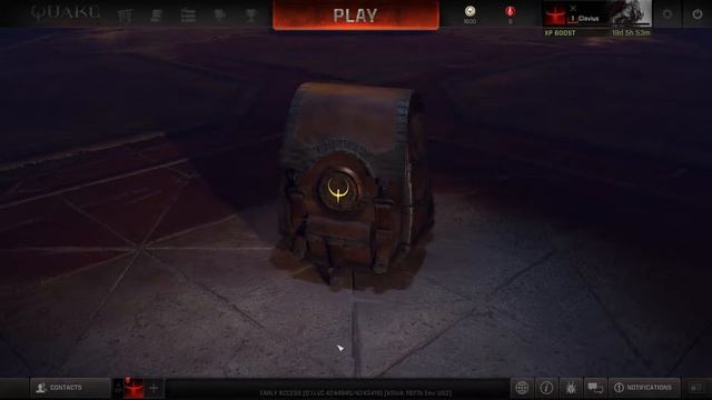 Quake Champions unbox therapy and Dec. 20 patch notes смотреть онлайн