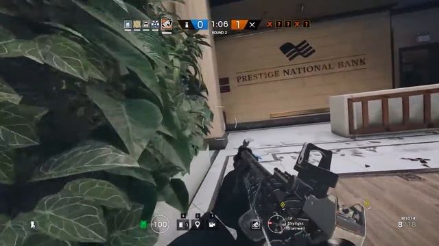 The Zombie Ace - Rainbow Six Siege смотреть онлайн