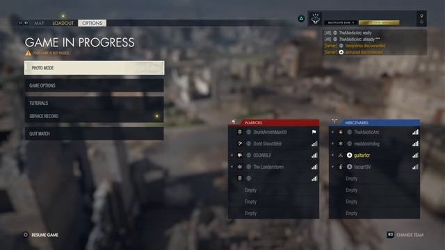 Sniper Elite 5 PS4 cheater crossing side on no cross from PC or XBox смотреть онлайн