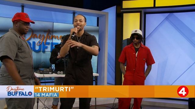 Daytime Buffalo: 716 rap group '14 Mafia' performs смотреть онлайн