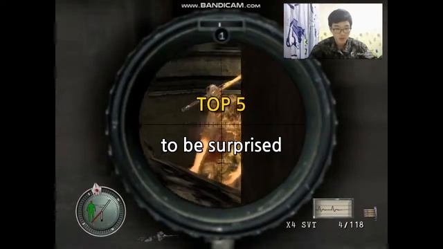 (Interesting Top 10!! Chapter 4 Highlight/Sniper Elite 1)With Korean Amry смотреть онлайн