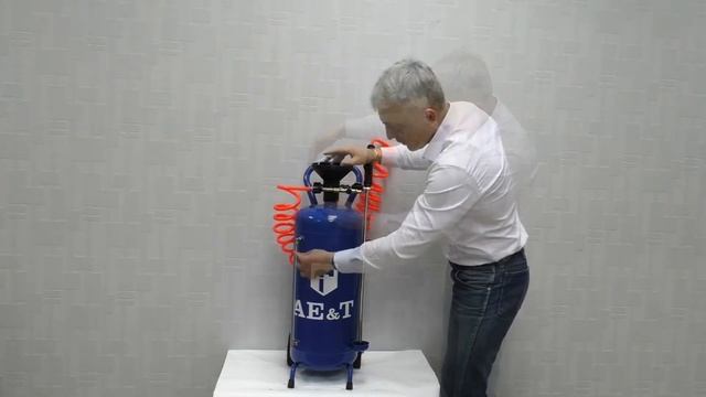 Пеногенератор высокого давления с блоком пенообразования FS-325M AE&T 25л смотреть онлайн