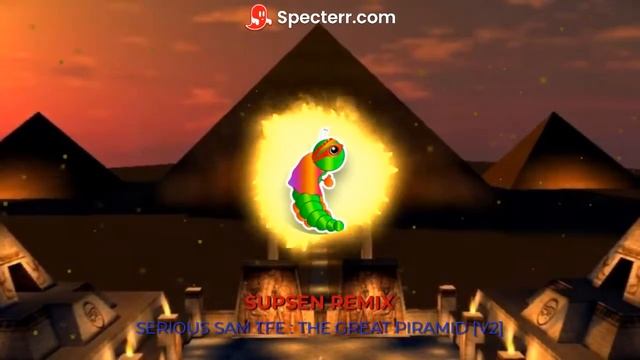 (Supsen) remix - SERIOUS SAM TFE : THE GREAT PIRAMID [V2] смотреть онлайн