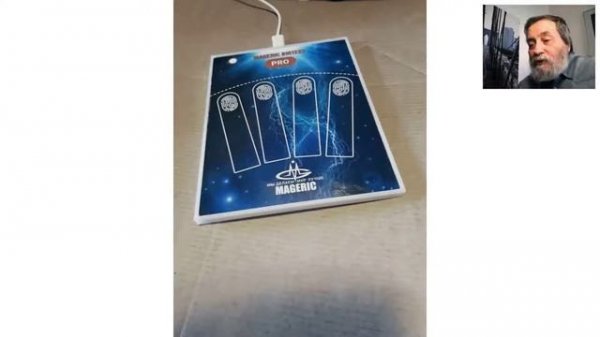 Камов С. Б.  Приборы MAGERIC Biotest +, Биоскан, Биотест PRO.