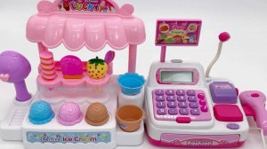 Мультики для малышей. Развивающие игрушки. Игровой модуль "Фруктовый лёд"