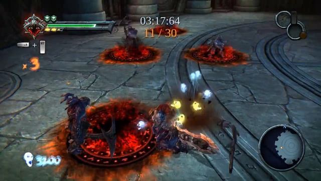 Darksiders : Warmastered Edition , Drowned Pass, Shadow Realm, Wrath of War смотреть онлайн