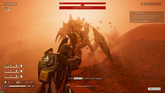 Bomba nuclear con el Doom OGS - Helldivers 2 смотреть онлайн