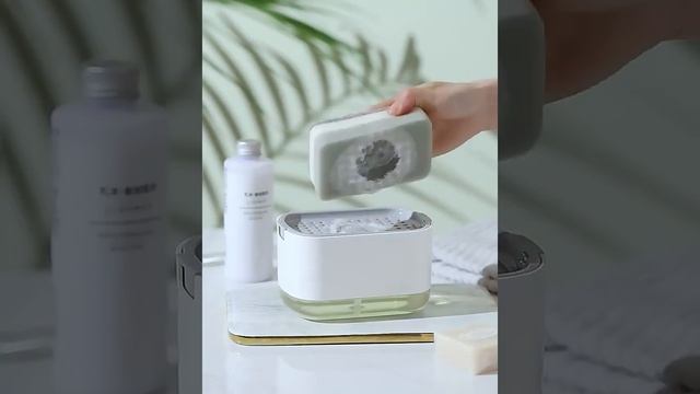 Кухонный диспенсер моющего средства